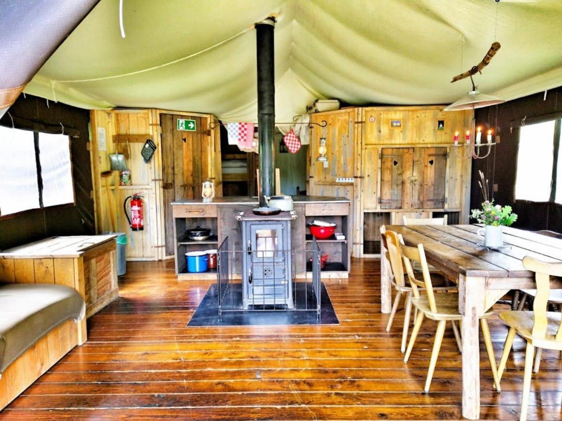 Glamping-Paradies Am Dengler Hof Hohenberg an der Eger Eksteriør billede