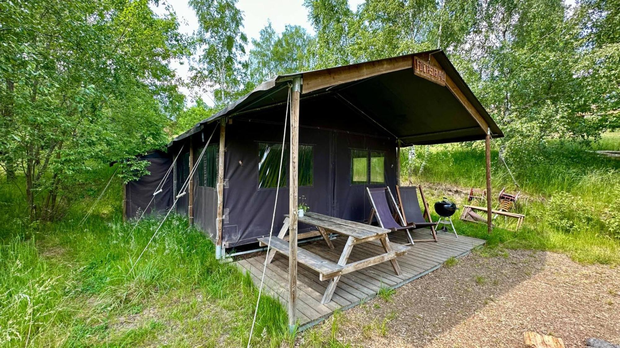 Glamping-Paradies Am Dengler Hof Hohenberg an der Eger Eksteriør billede